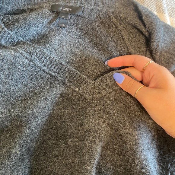 Cashmere J. Crew Sweater - Picture 3 of 4